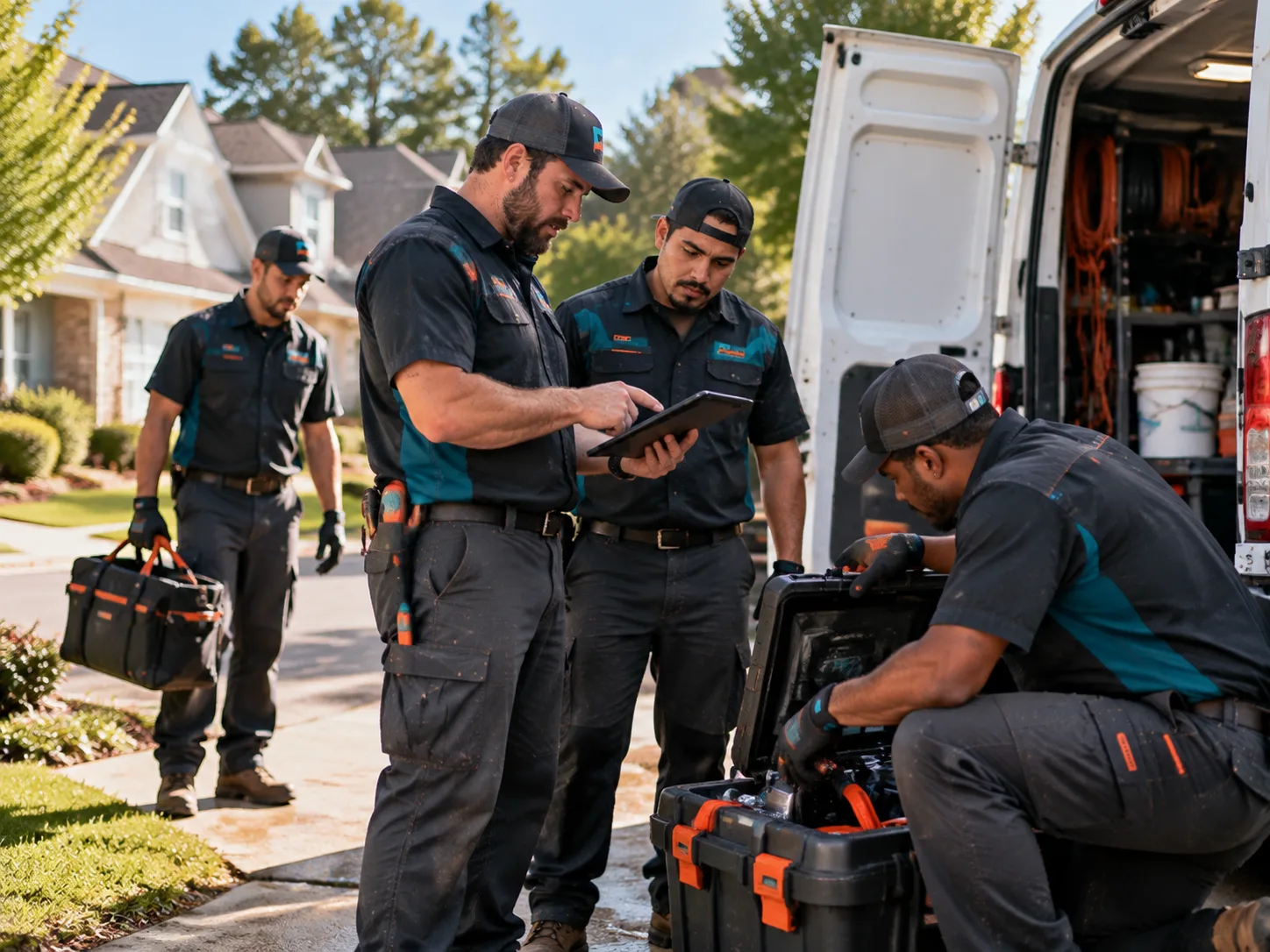 Clogged Drain Service in Red House, WV near me